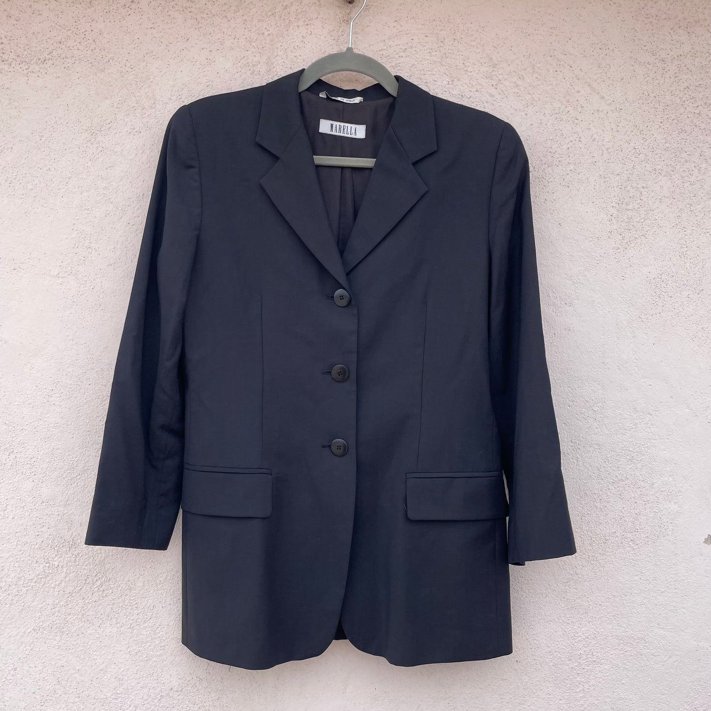 Blazer fresco lana Marella
