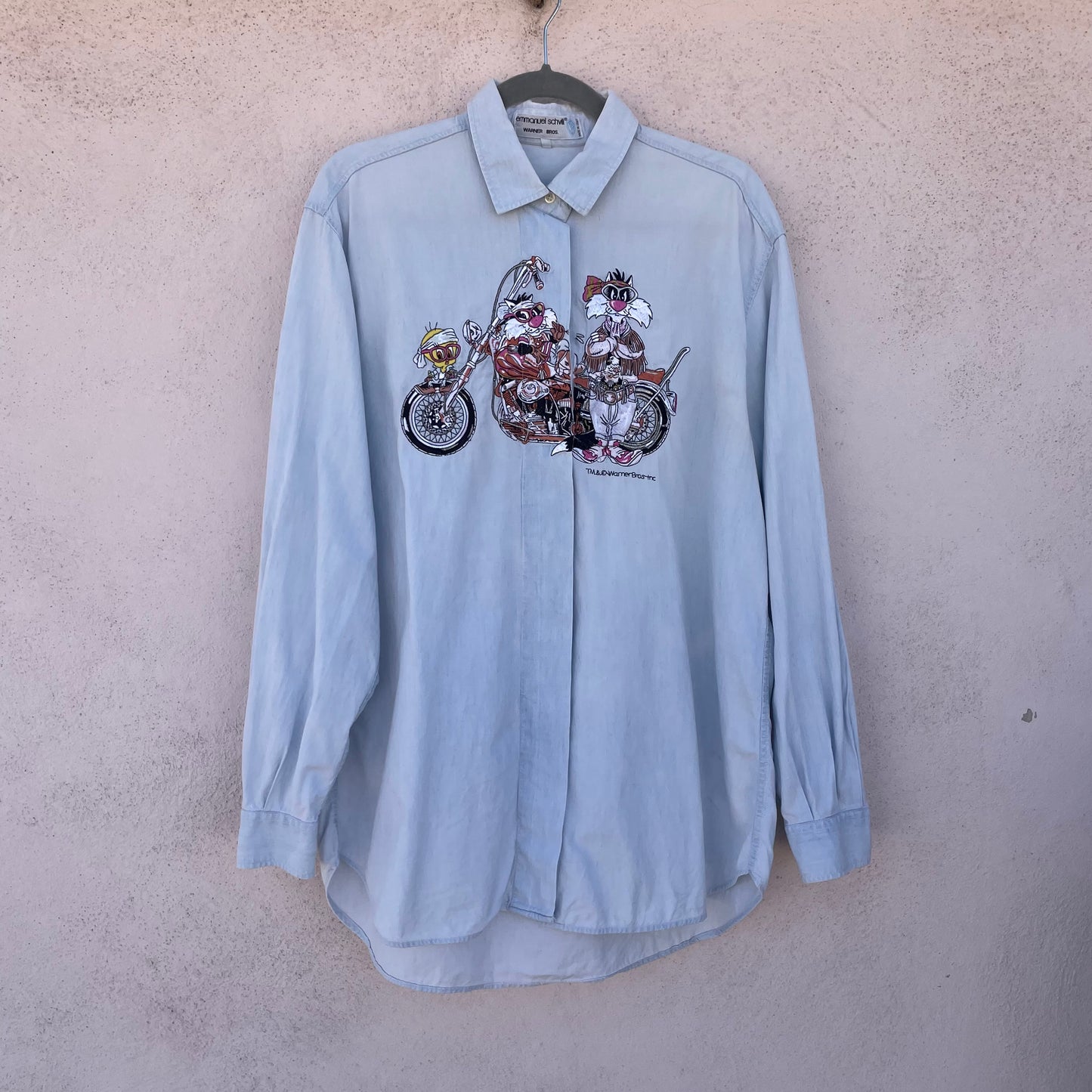 Camicia Titti Silvestro