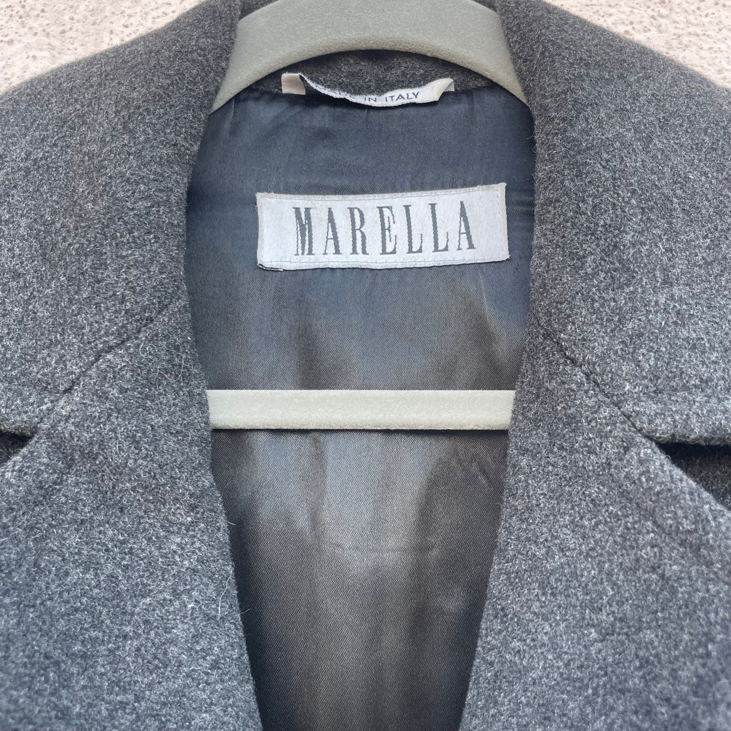 Cappotto Marella grigio