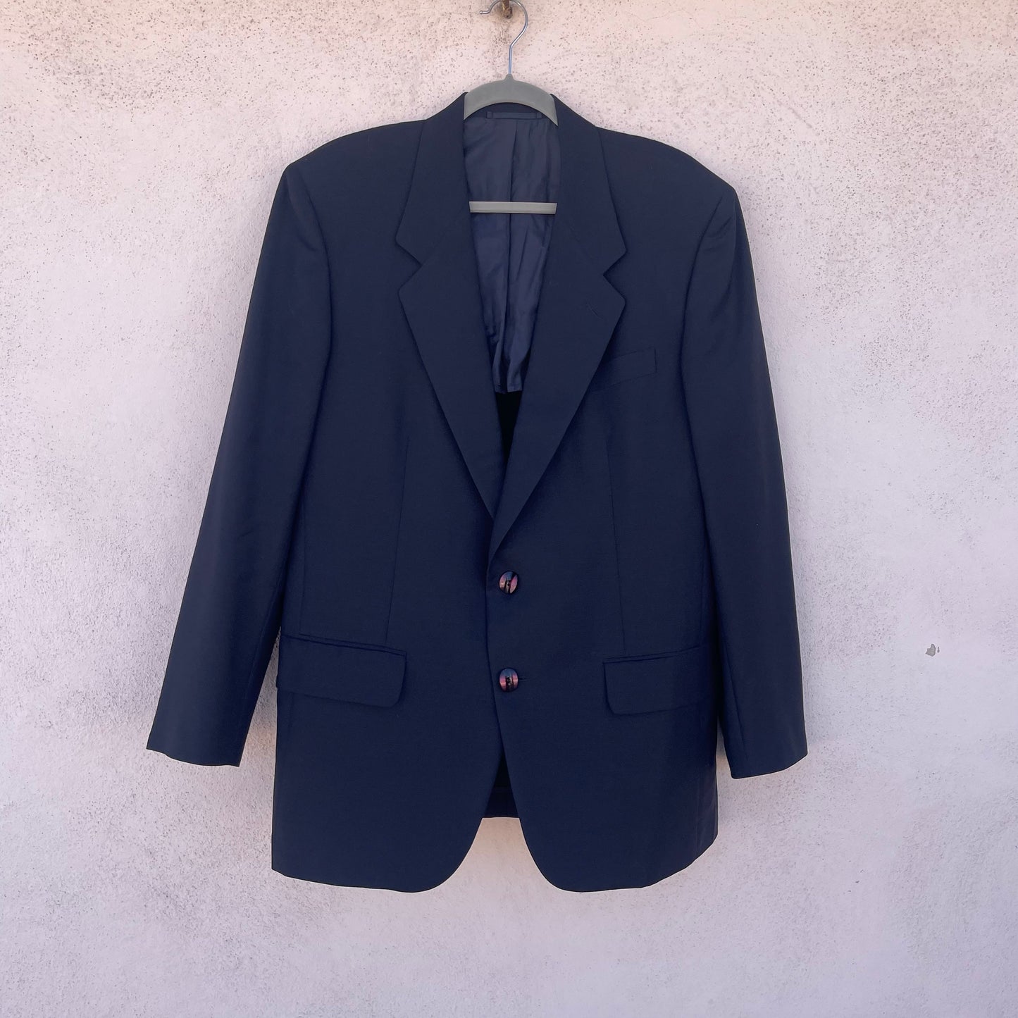 Blazer lana mohair primaverile