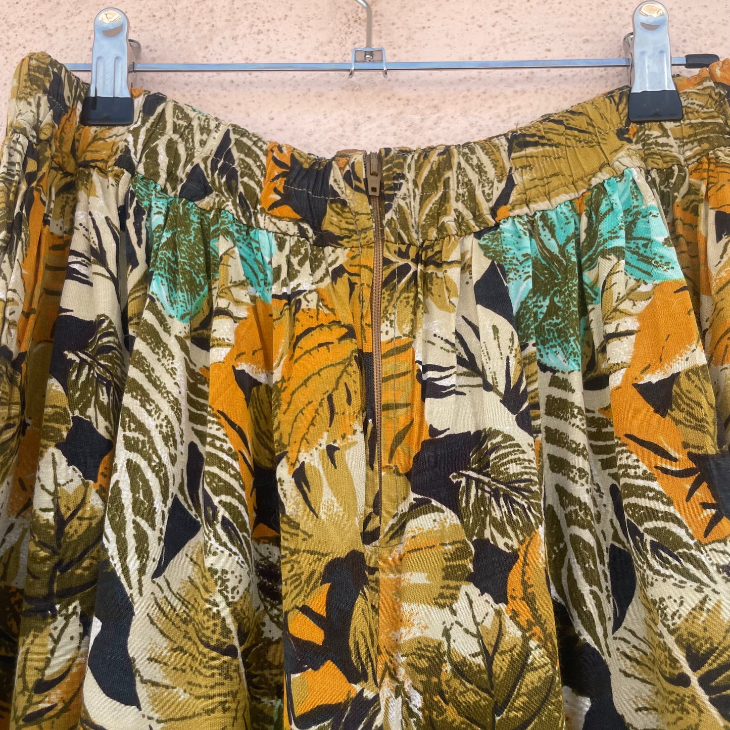 Culotte fantasia foliage