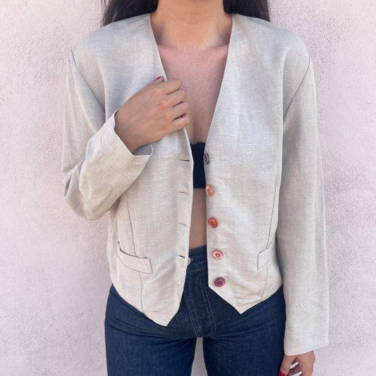 Blazer cropped Sunrise