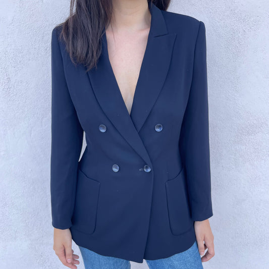 Blazer blu Pennyblack