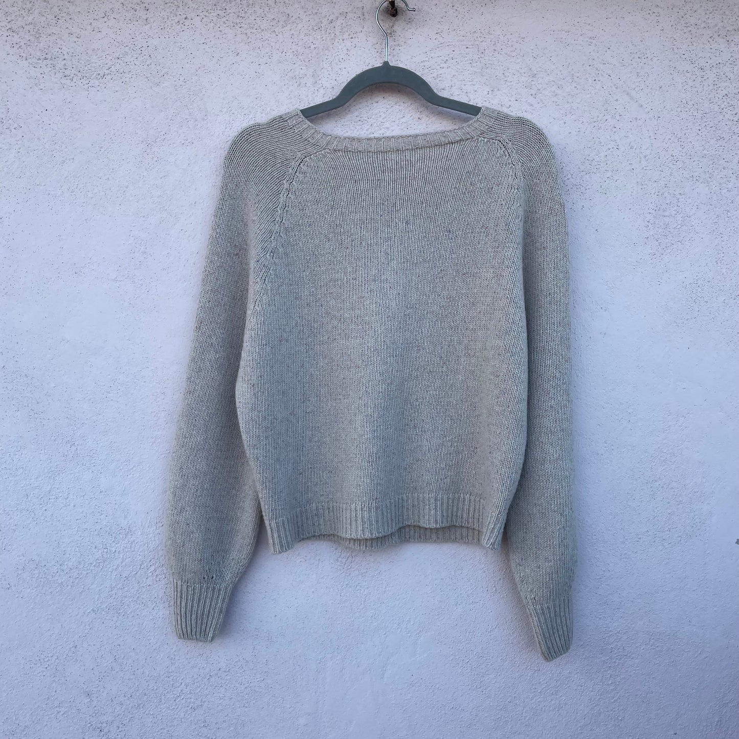 Cardigan mélange