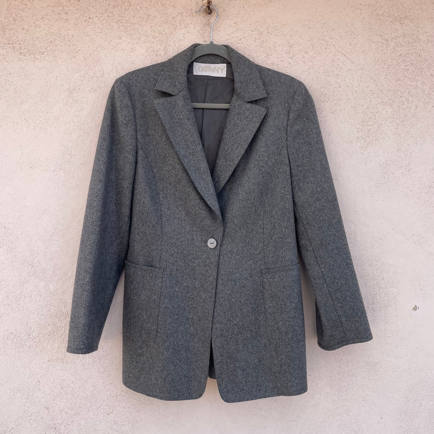 Blazer grigio Genny