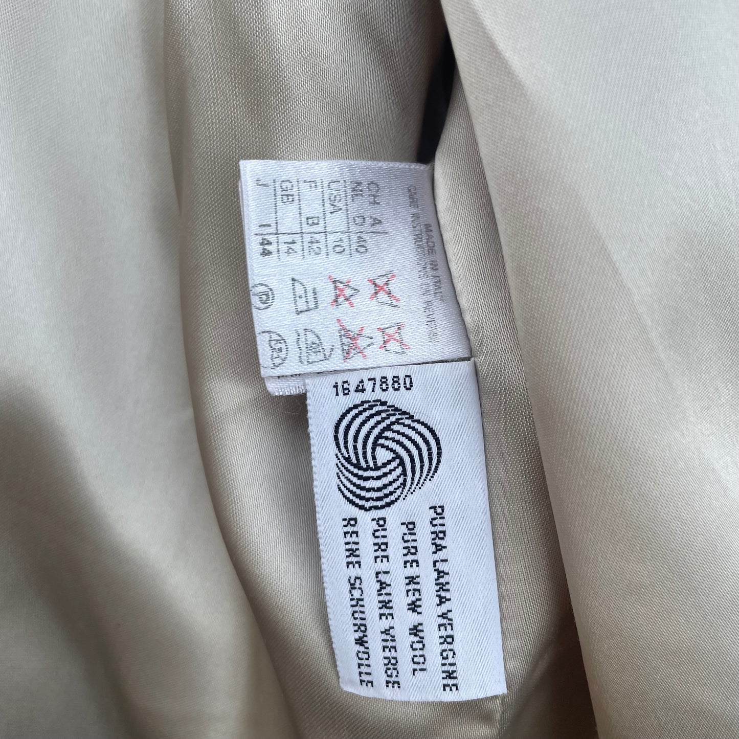Cappotto greige Marella