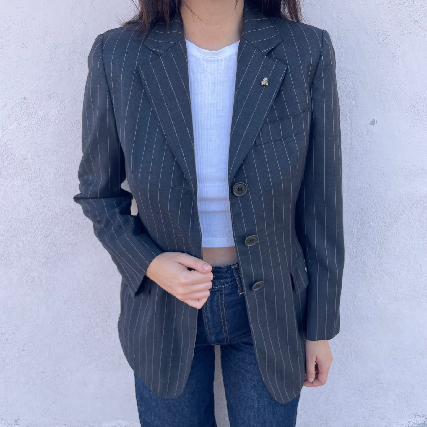 Blazer Moschino “fly”