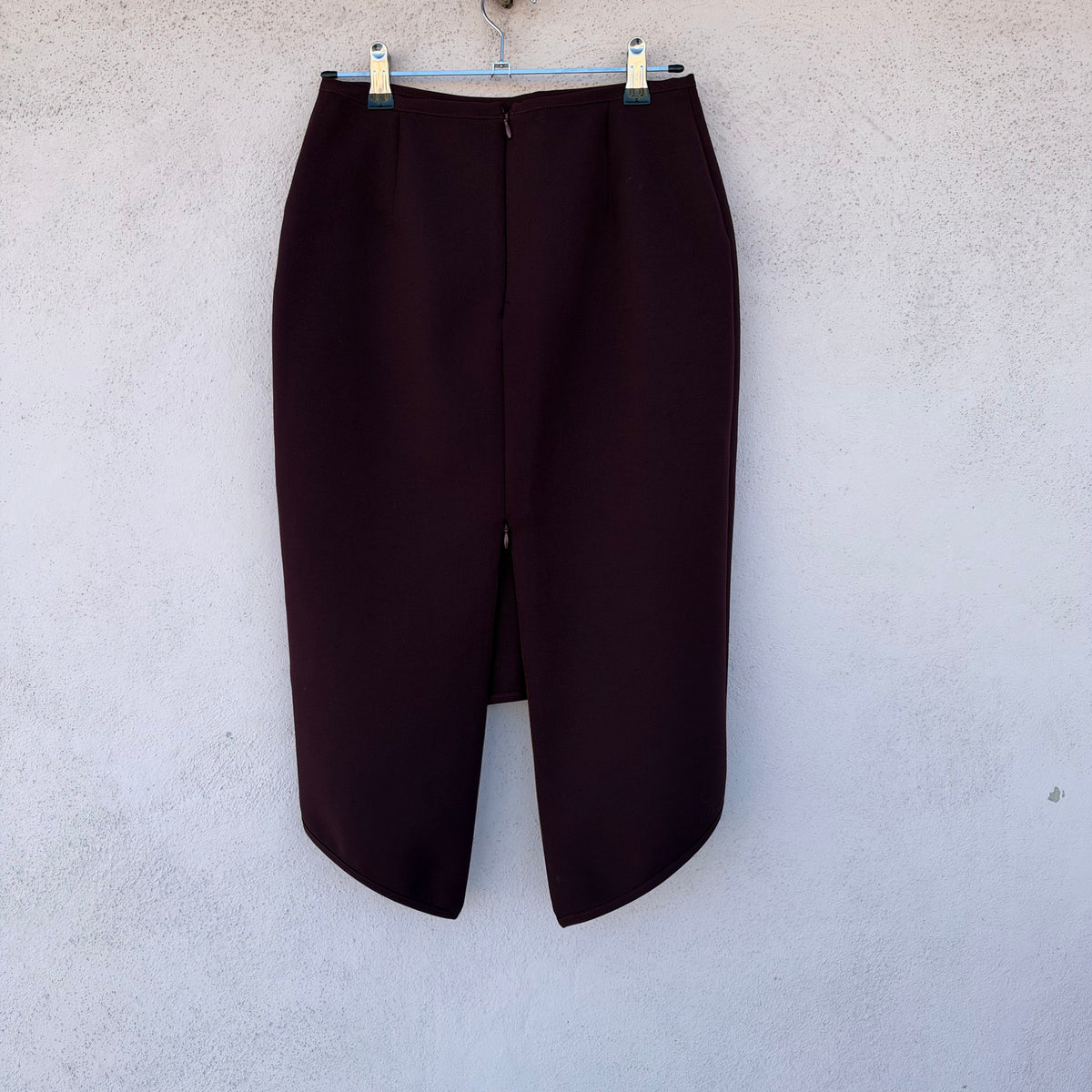 Plum skirt