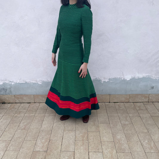 Abito 70s sartoriale