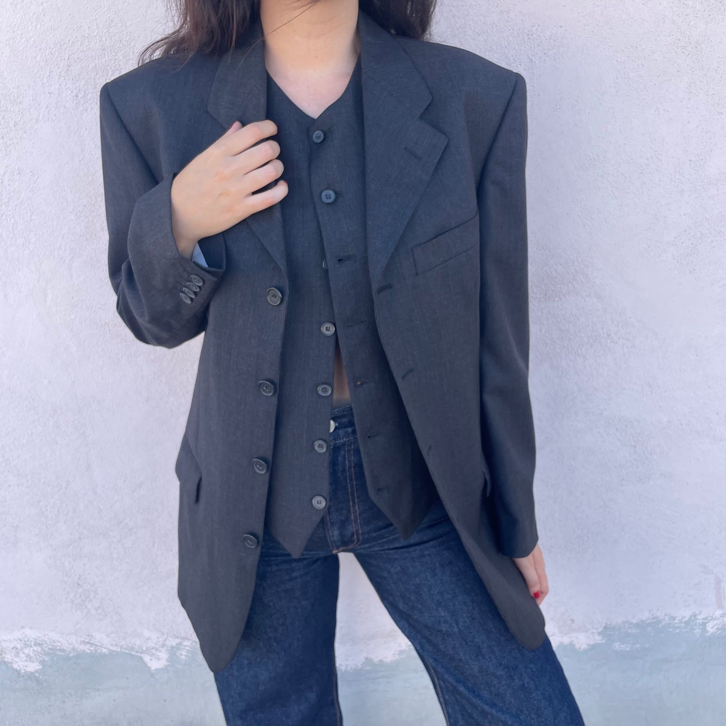 Set blazer + gilet