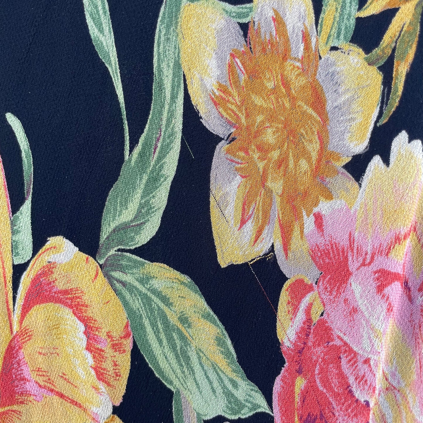 Abito gigli e peonie