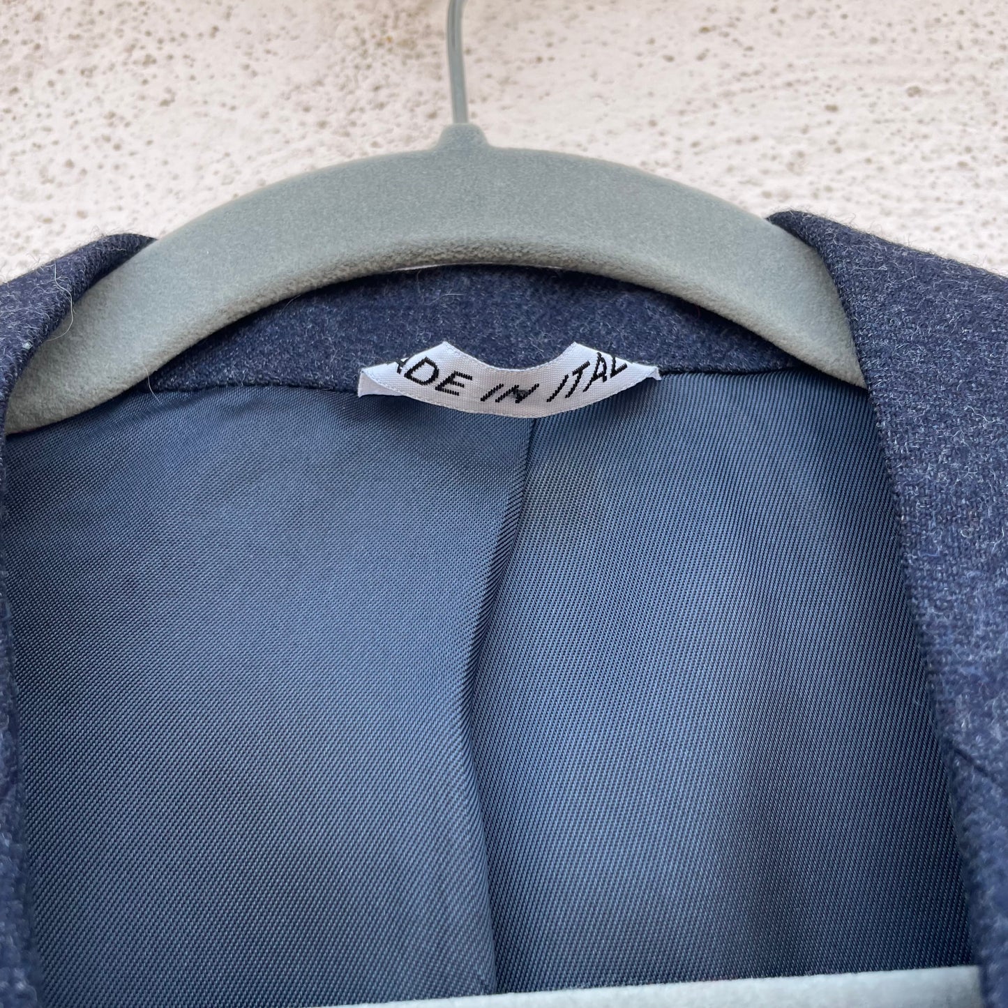 Blazer lana Made in Italy