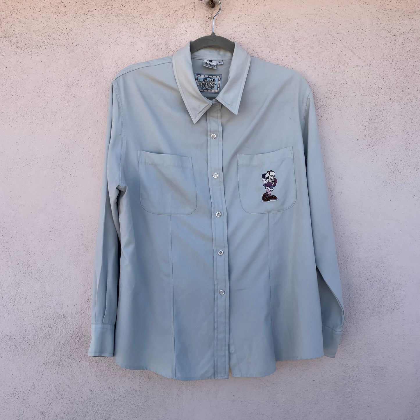 Camicia celeste Disney