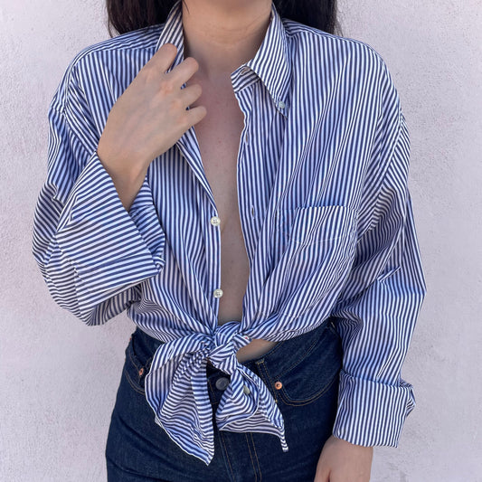 Camicia righe Valentino