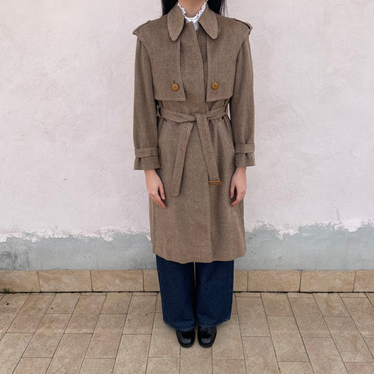 Trench sartoriale anni 70