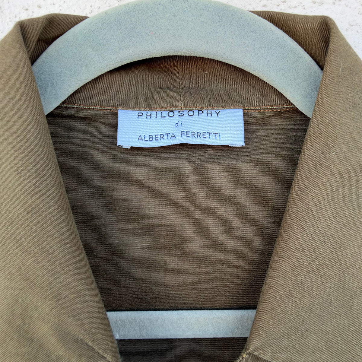 Camicia cropped Philosophy