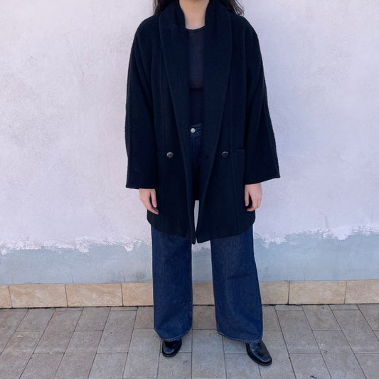 Cappotto Marella nero