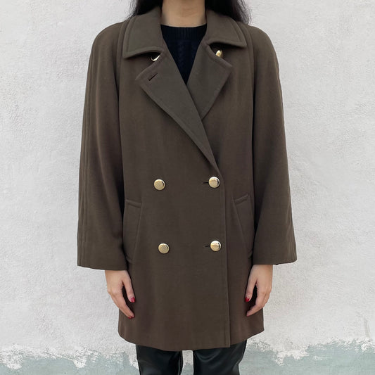 Cappotto doppiopetto Aquascutum