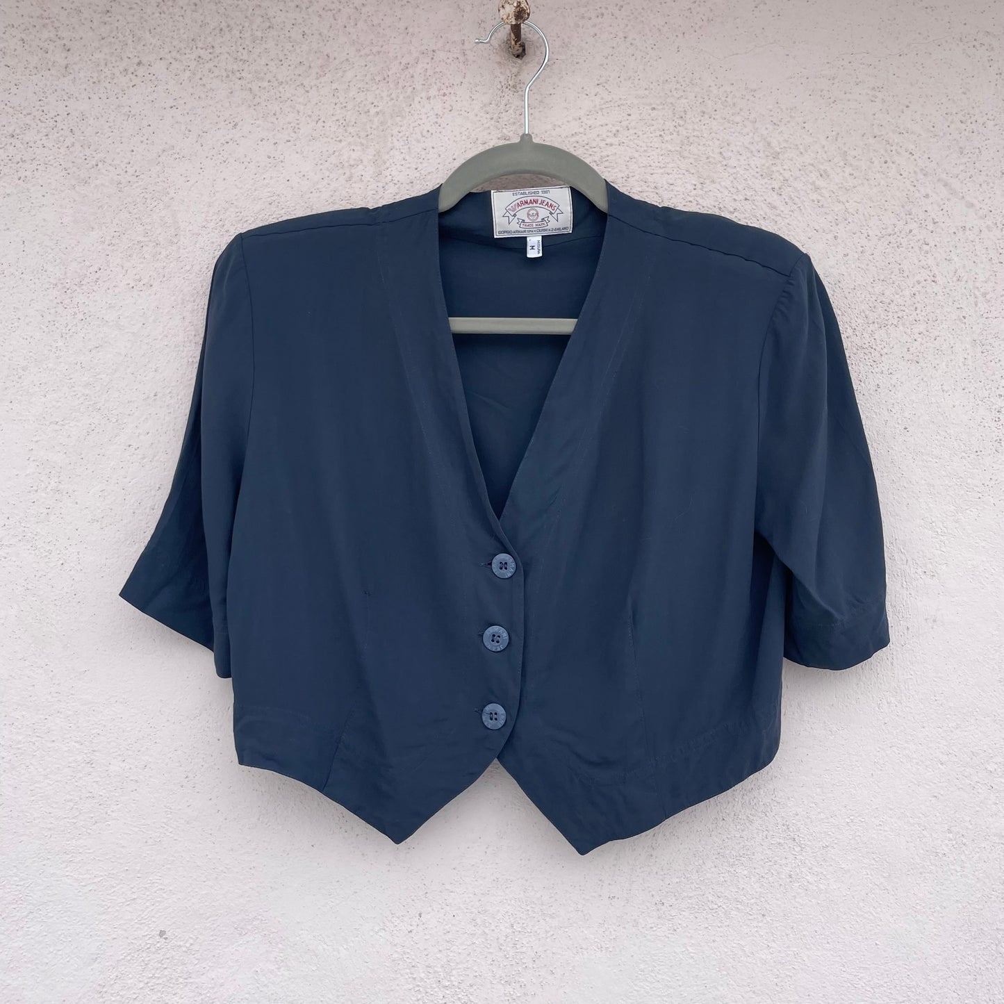 Camicina cropped Armani
