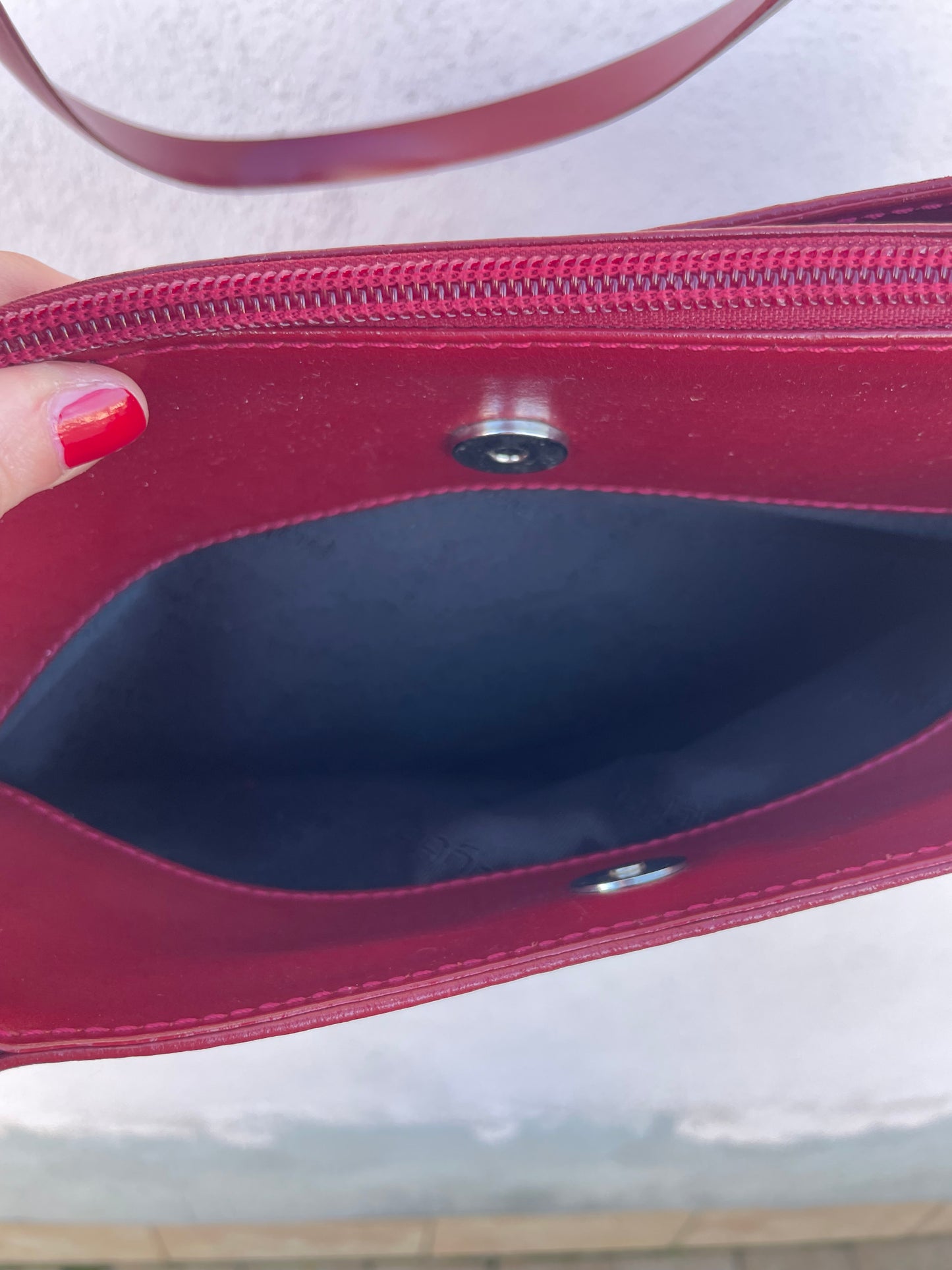 Borsa ciliegia Byblos