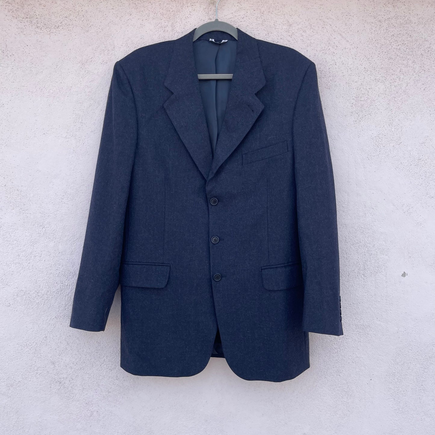 Blazer lana Made in Italy