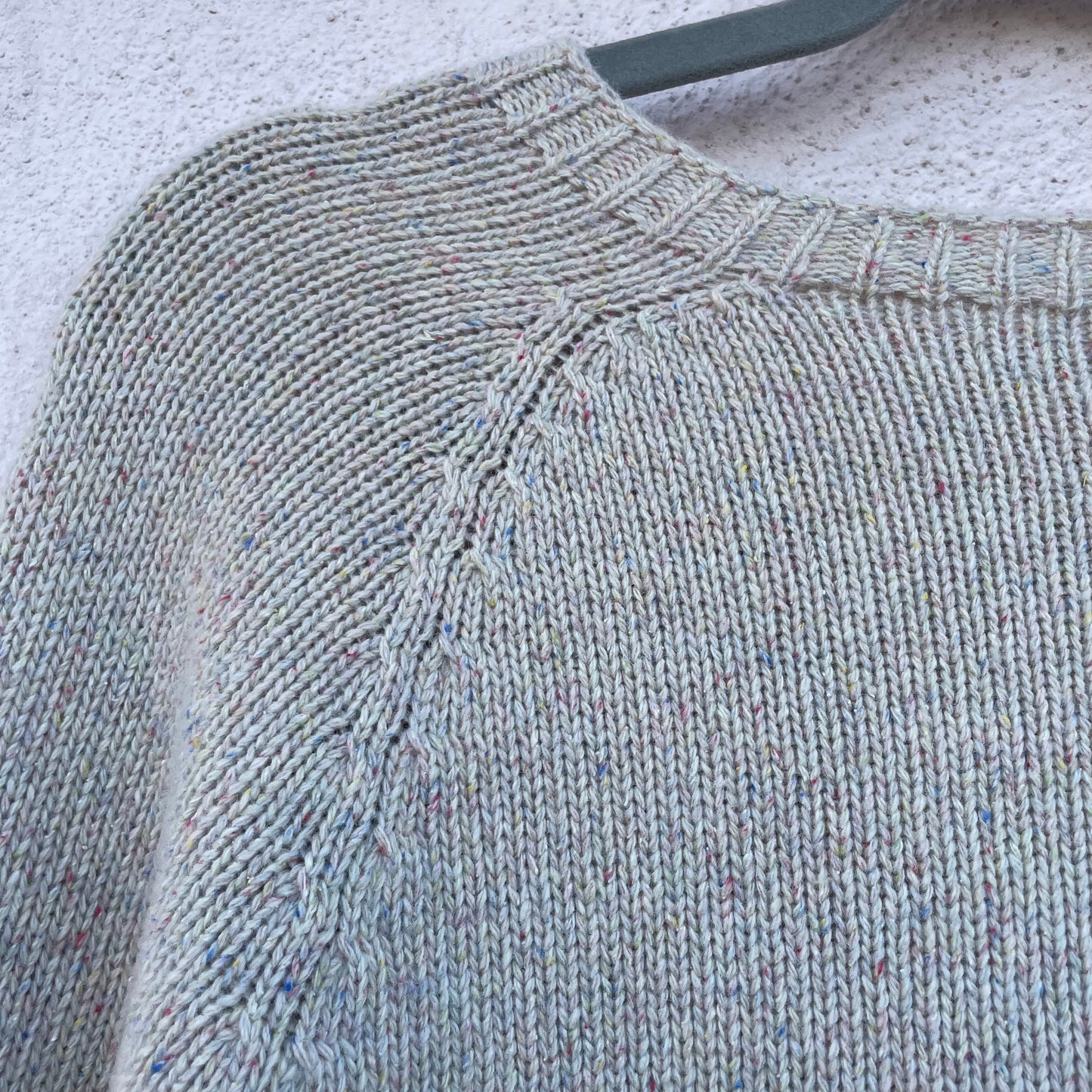 Cardigan mélange