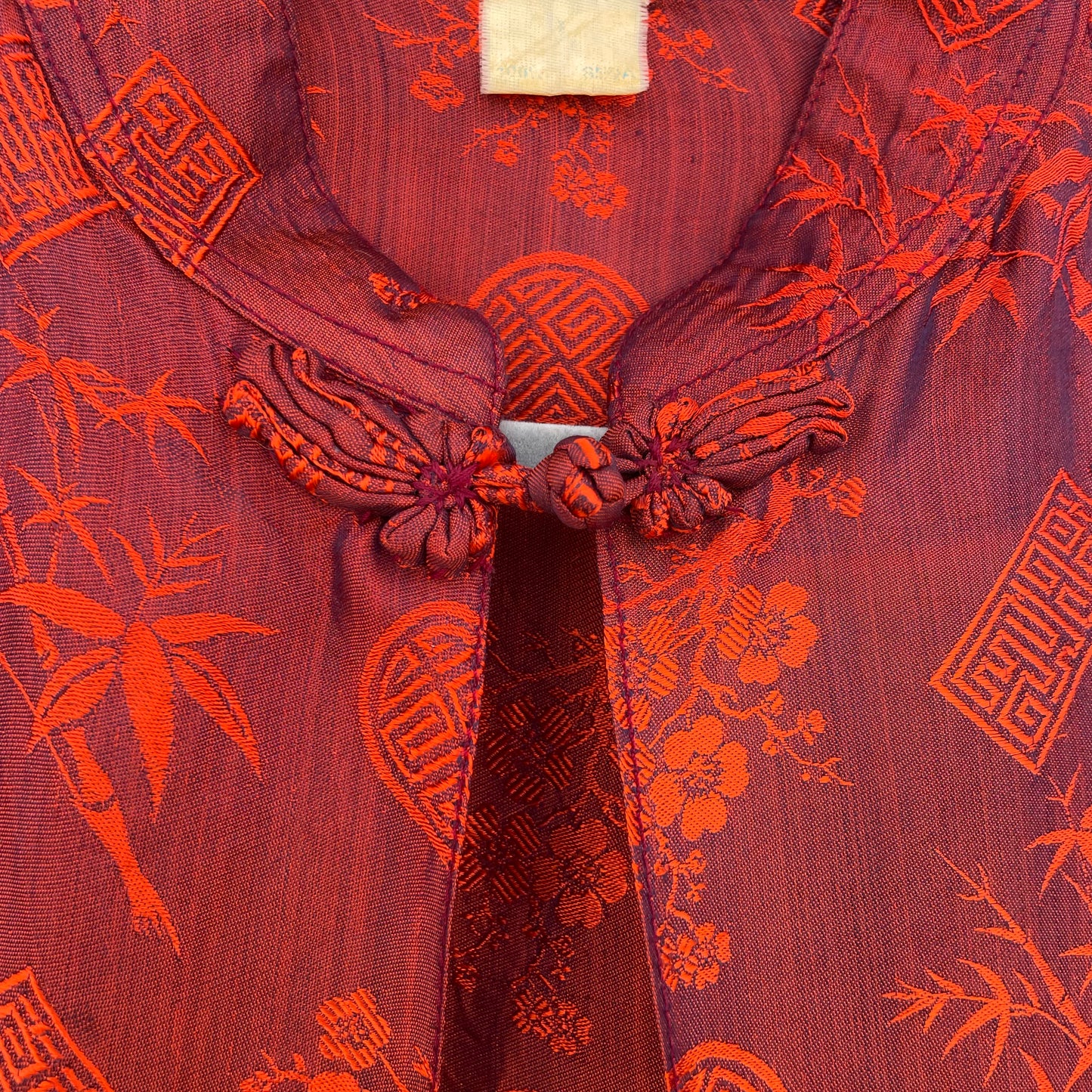 Camicia orientale arancio