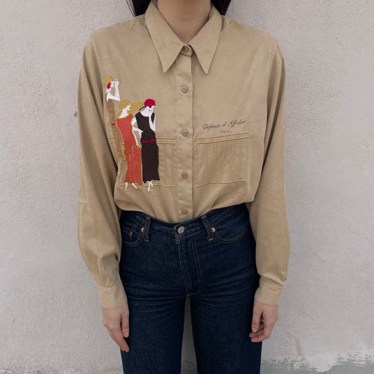 Camicia figure anni ‘20