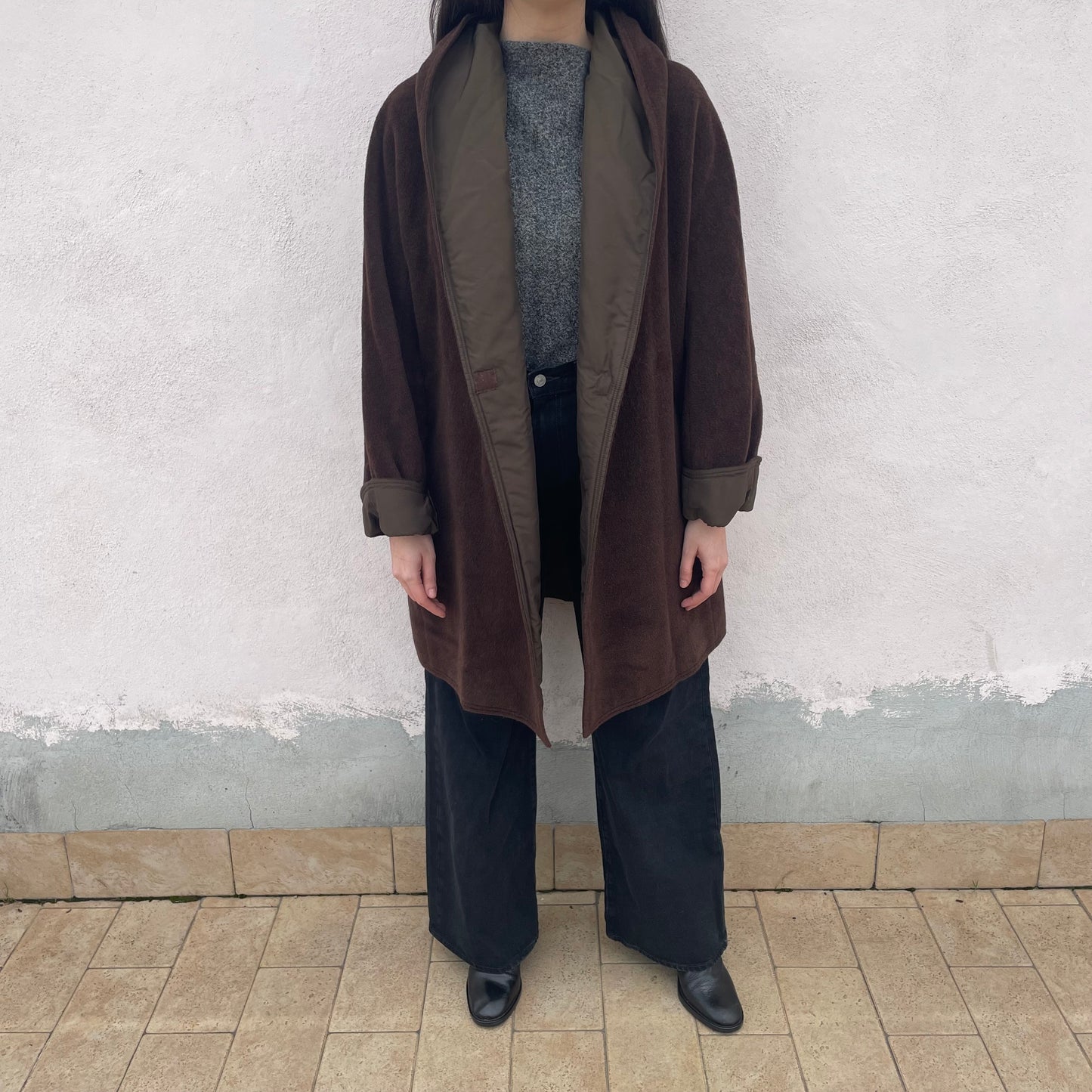 Cappotto cioccolato Marella