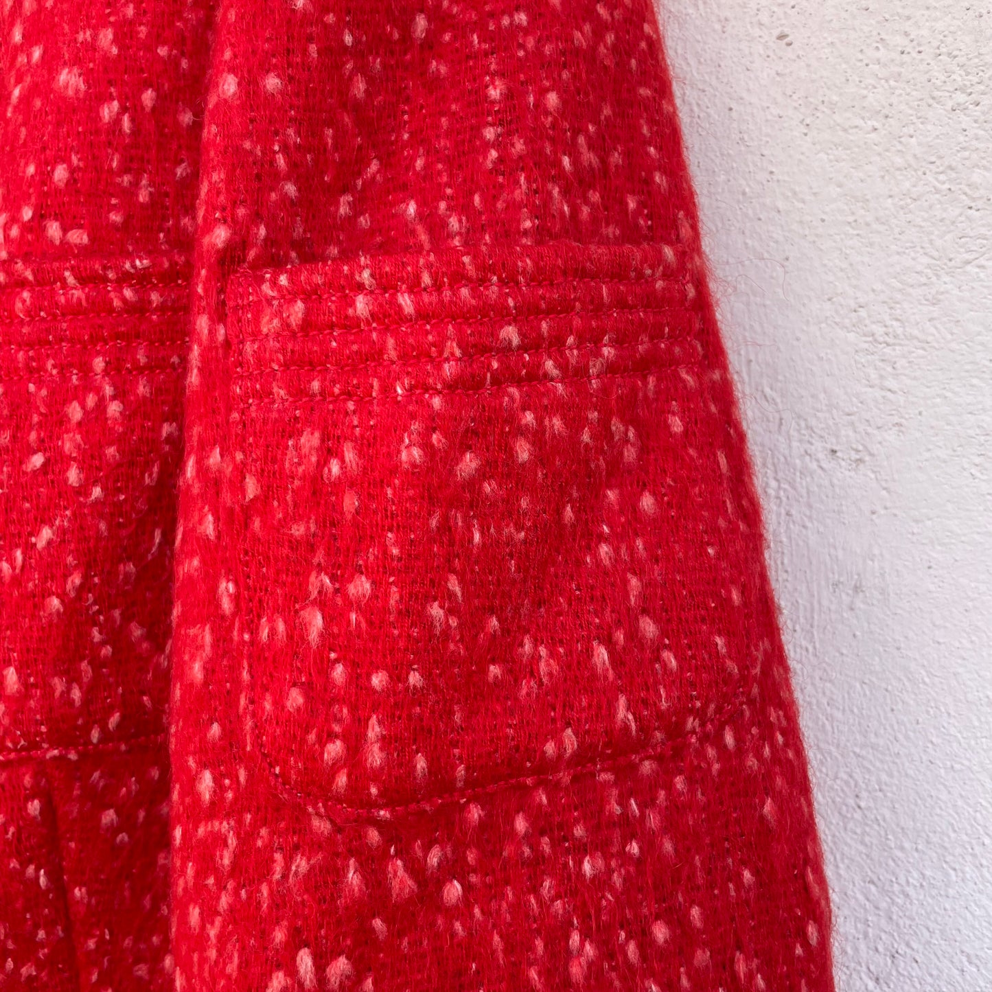 Blazer rosso C’est comme ça