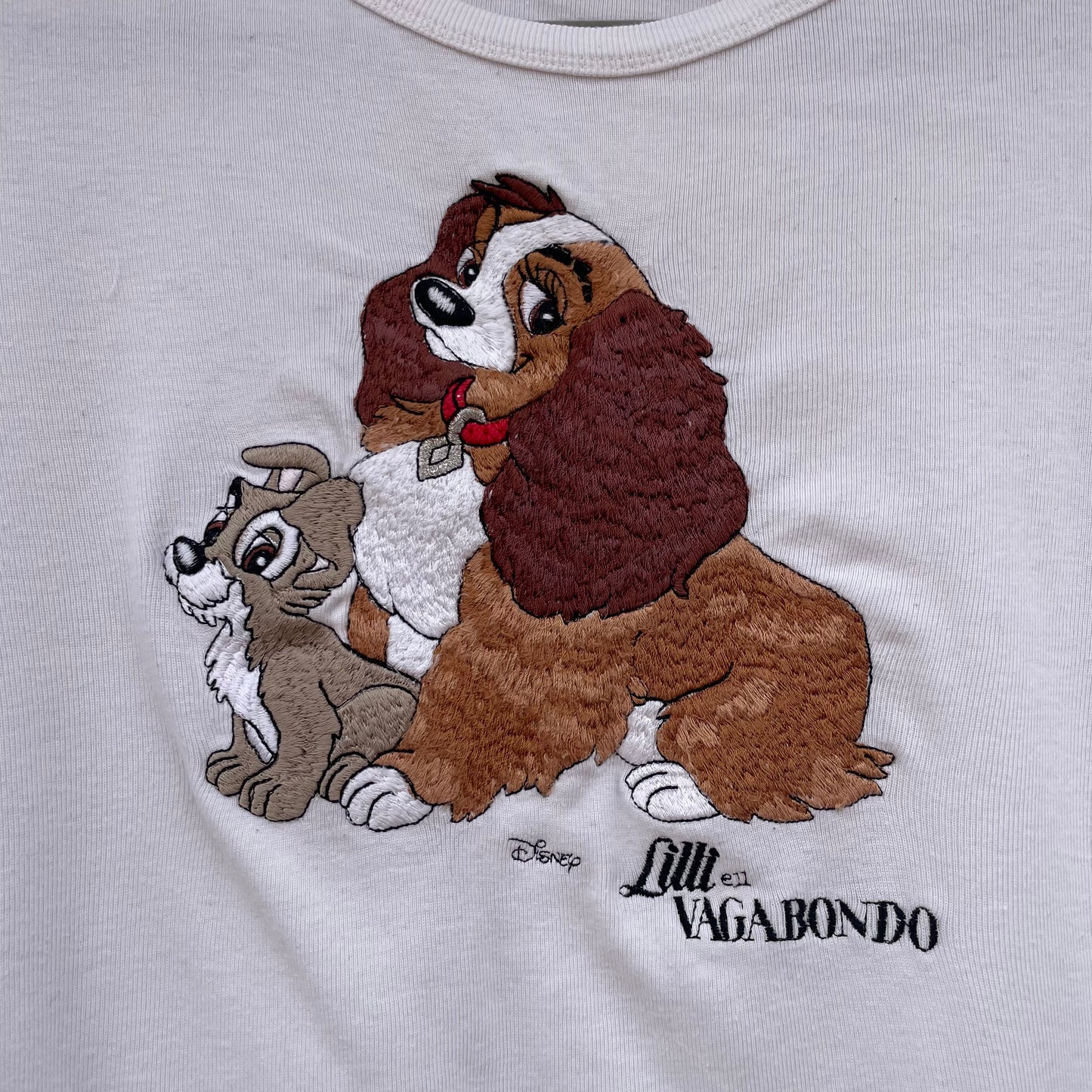 Tshirt Lilli e il Vagabondo