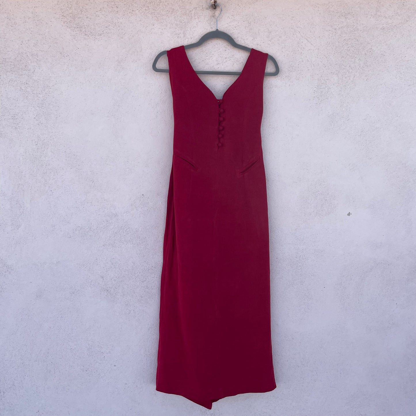 Abito rosso Monica
