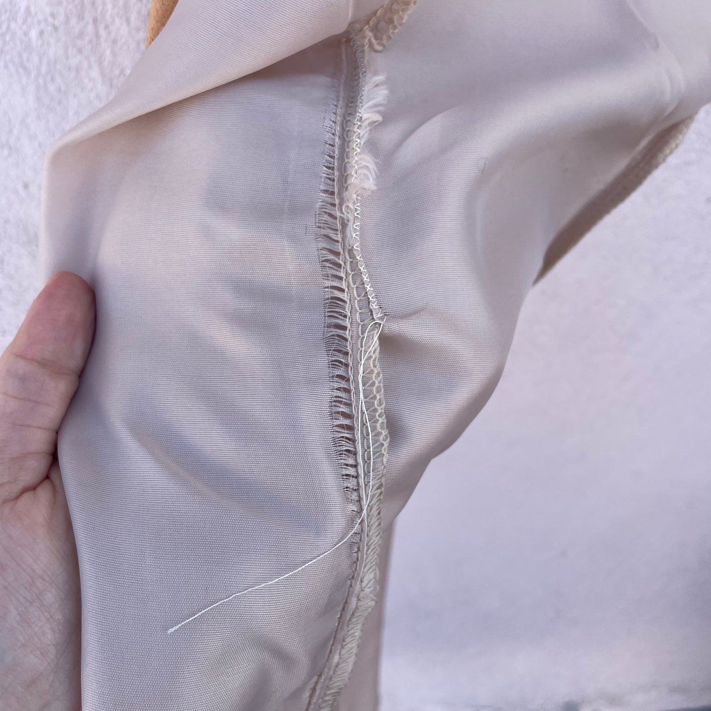 Abito halter caramello