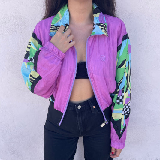 Bomber acetato Sergio Tacchini