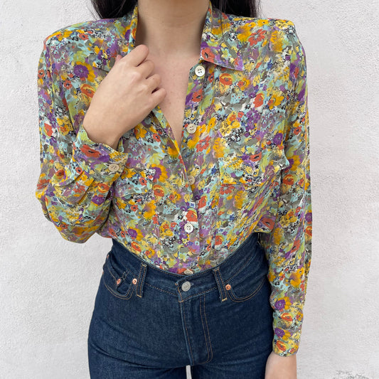 Camicia seta Mariella Burani