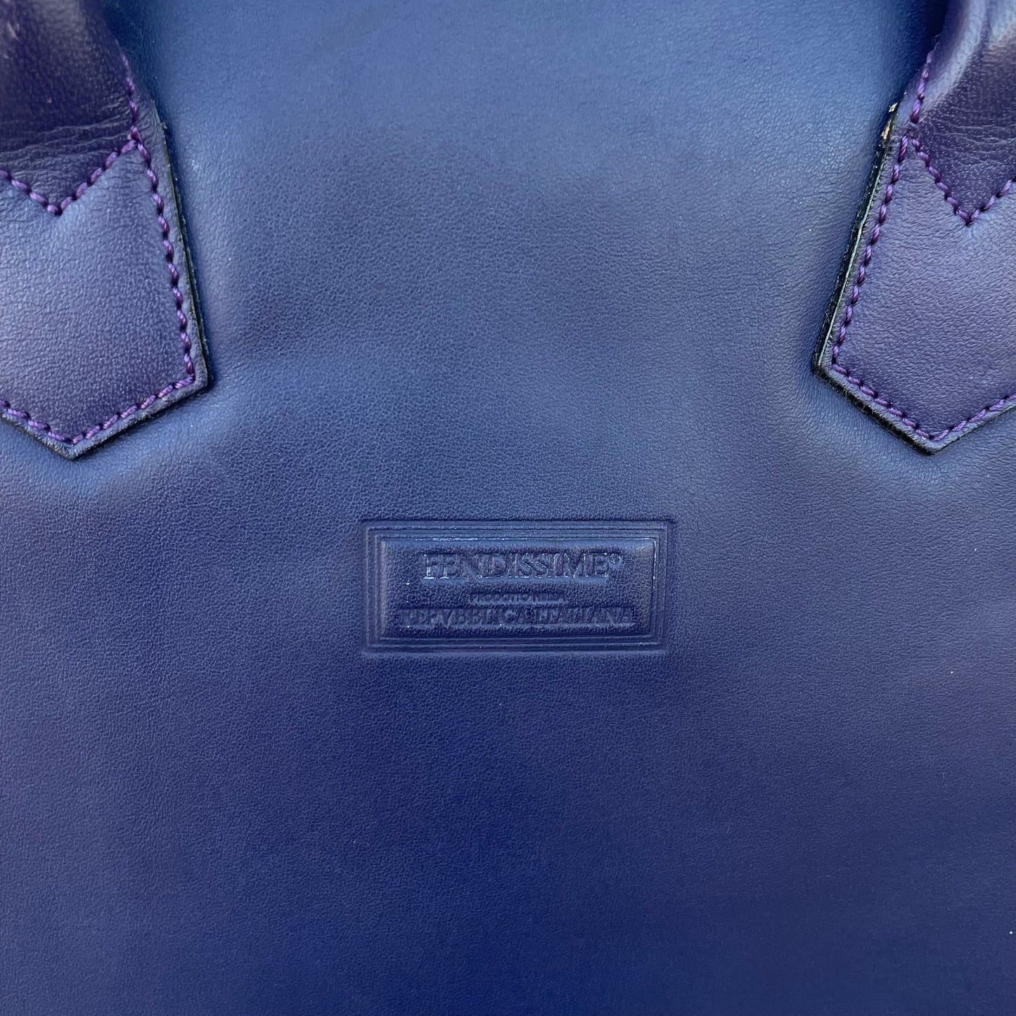 Borsa viola Fendissime