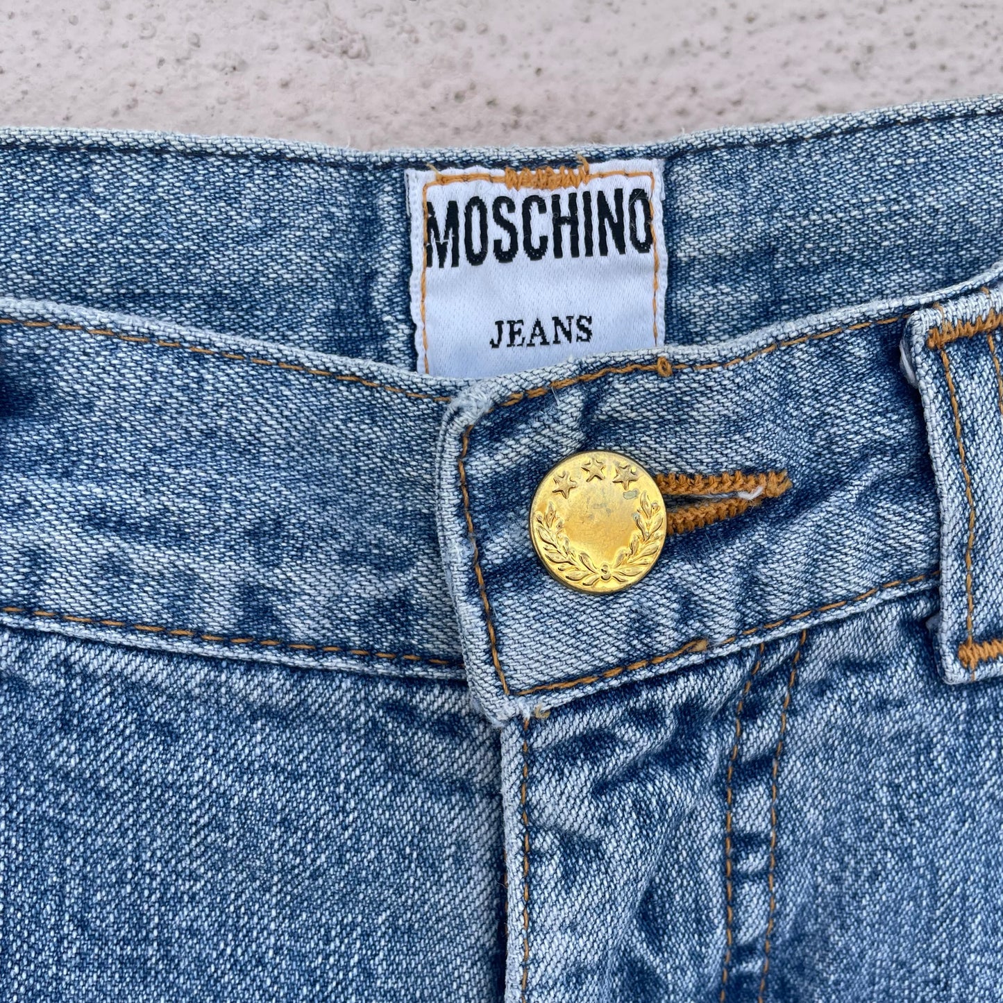 Jeans Moschino fiorellini