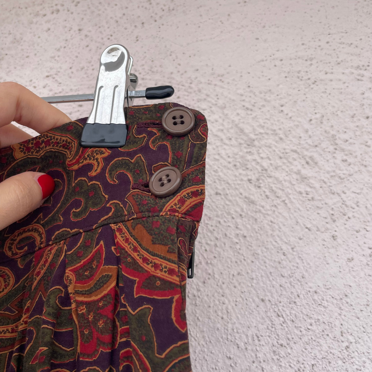 Culotte paisley Byblos
