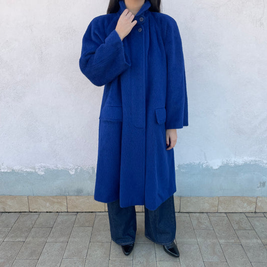 Cappotto Les Copains blu elettrico