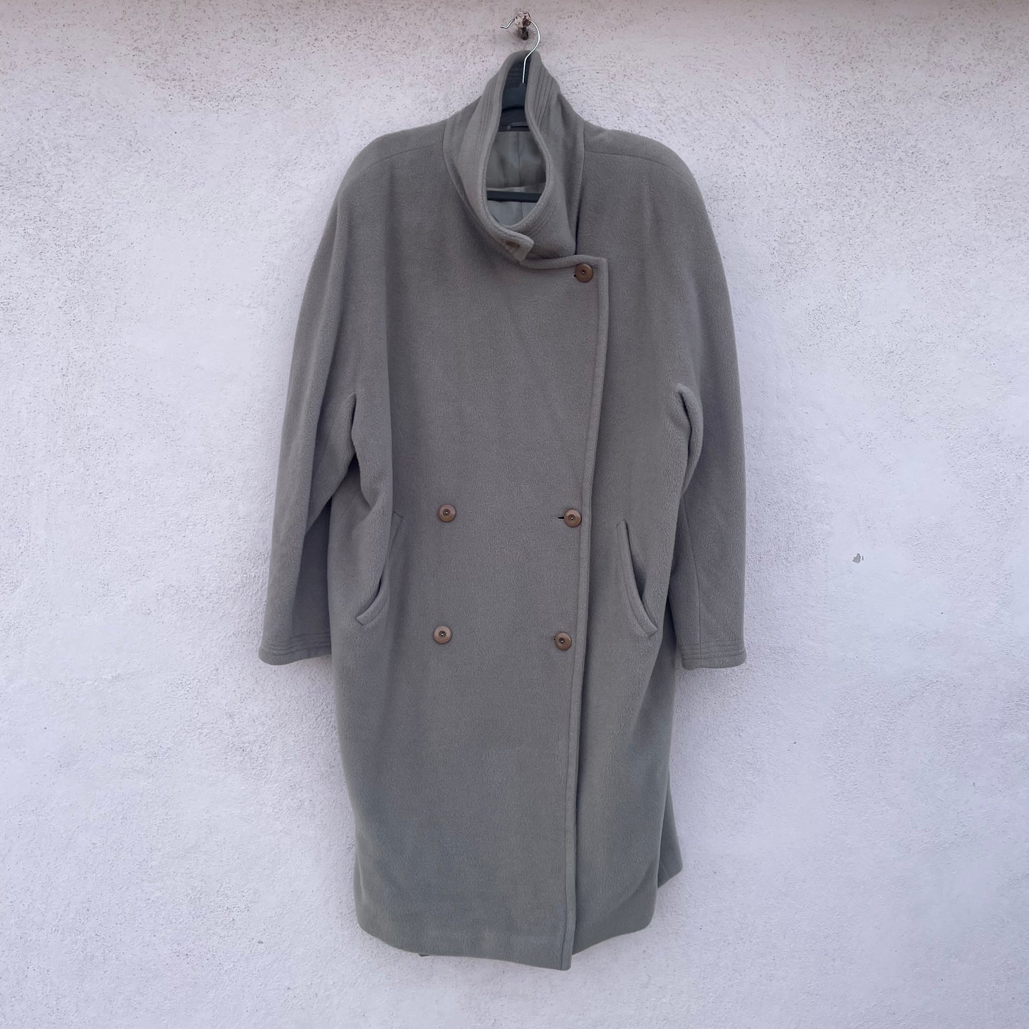 Cappotto greige Marella