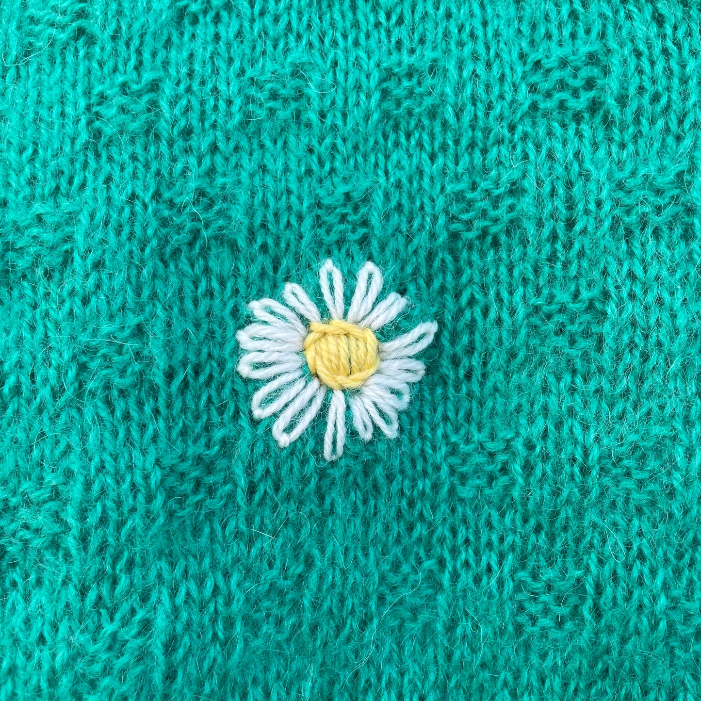 Golf handmade ricami