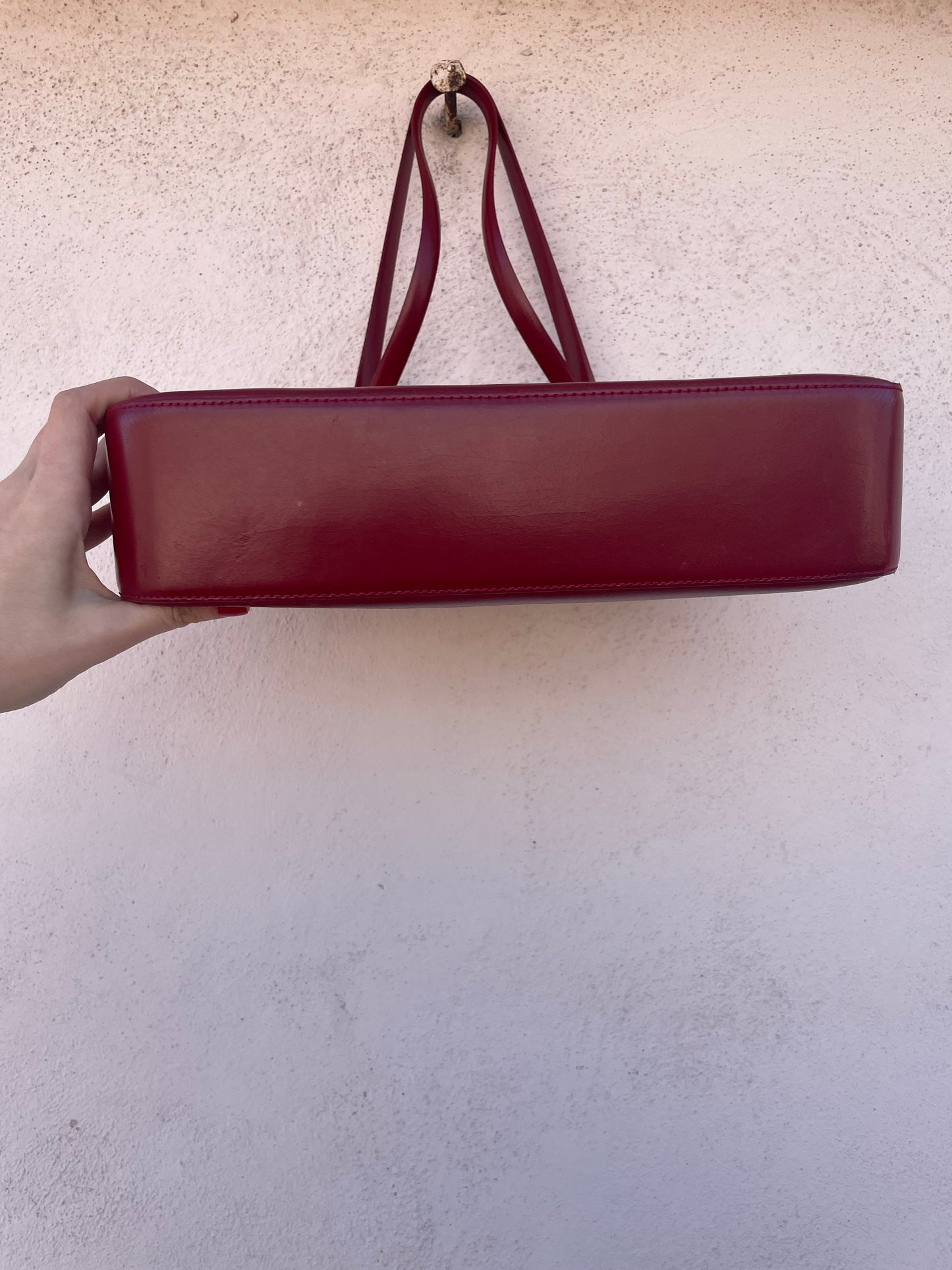 Borsa ciliegia Byblos