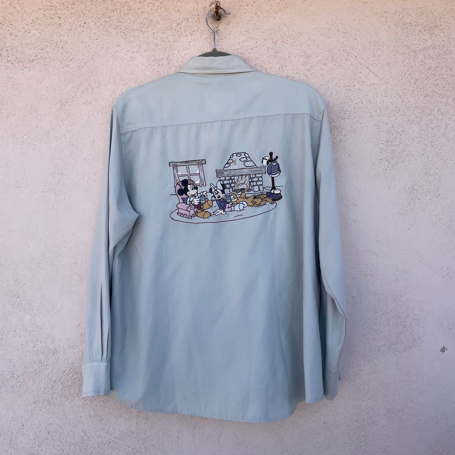 Camicia celeste Disney