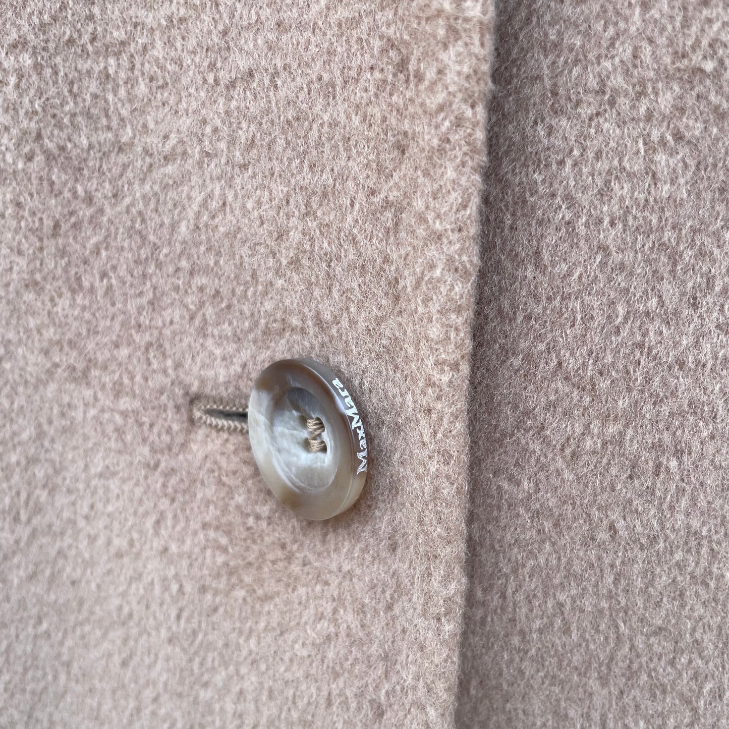 Cappotto cammello Max Mara