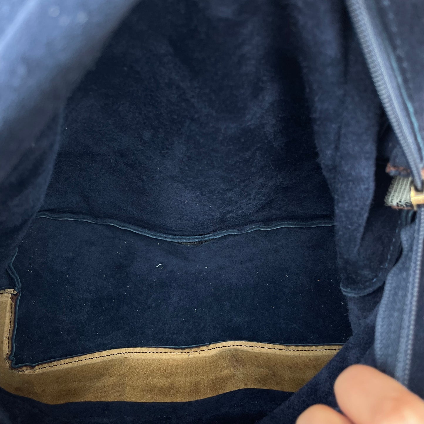 Borsa scamosciata Fendissime