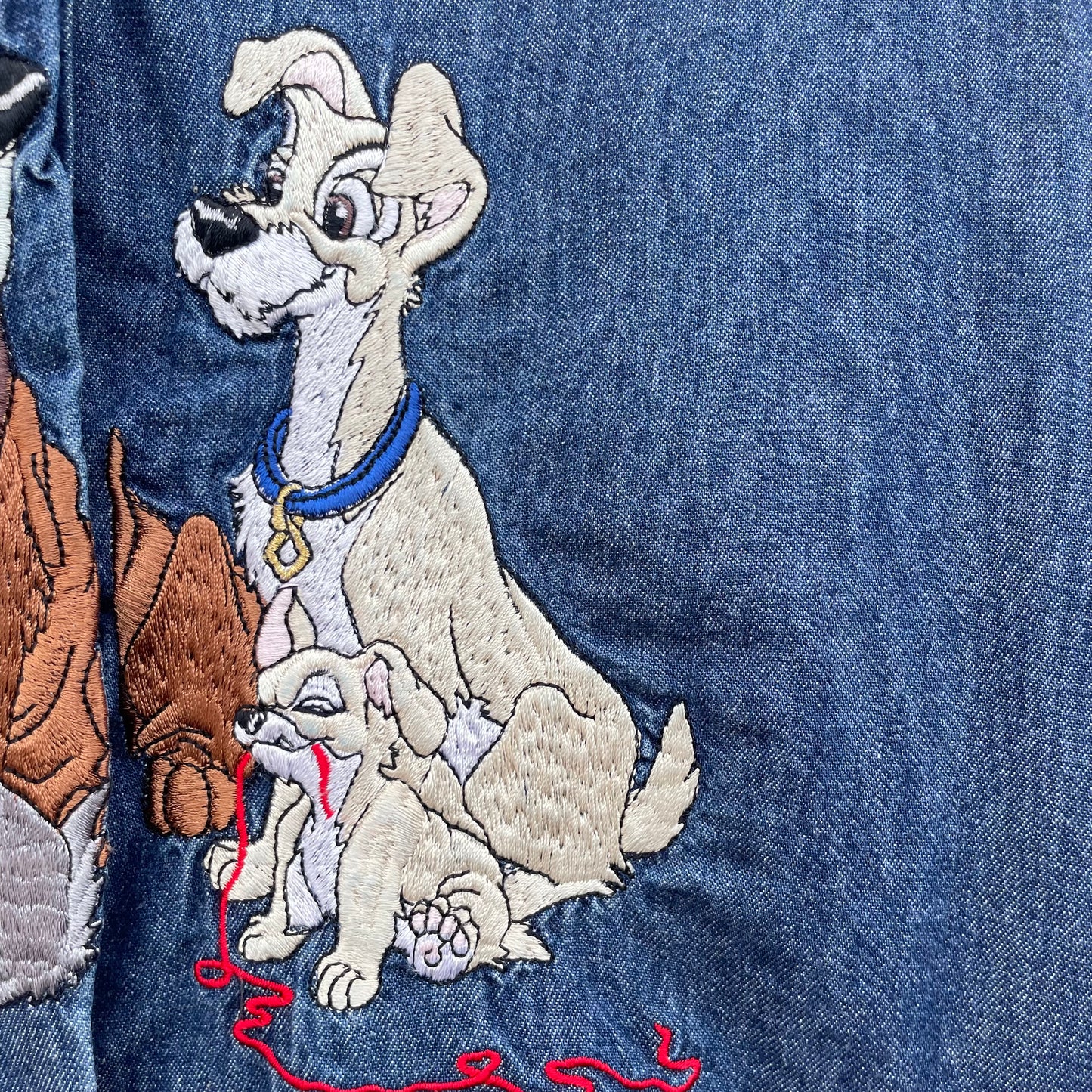 Camicia jeans Lilli e il Vagabondo