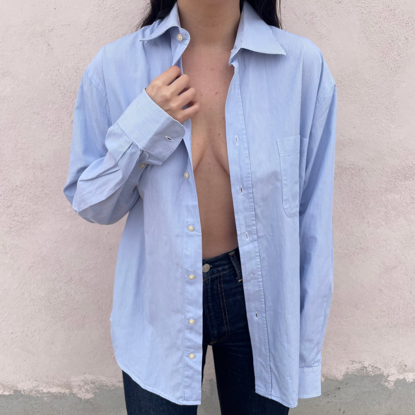 Camicia a righe Ferré