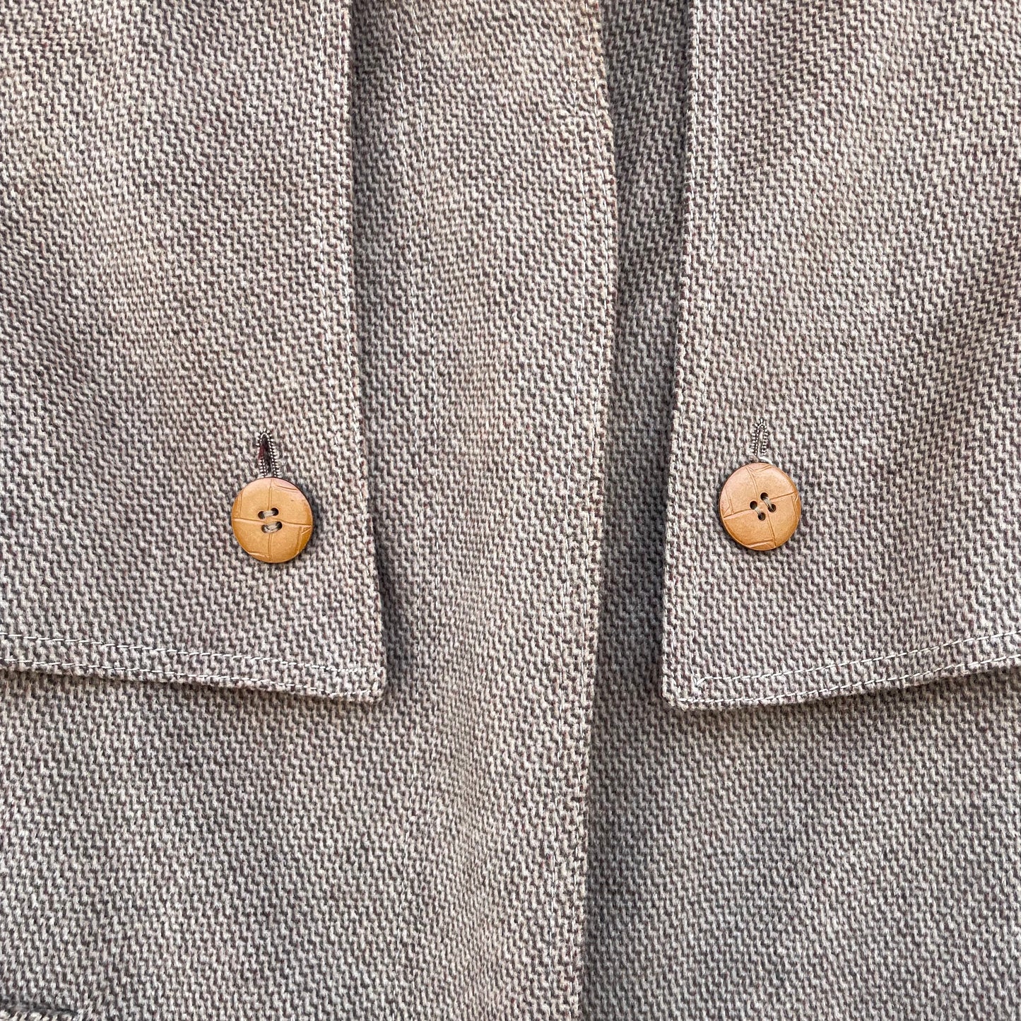 Trench sartoriale anni 70