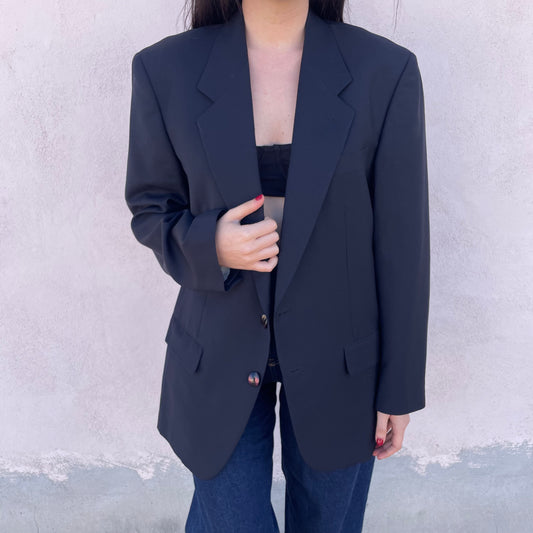 Blazer lana mohair primaverile