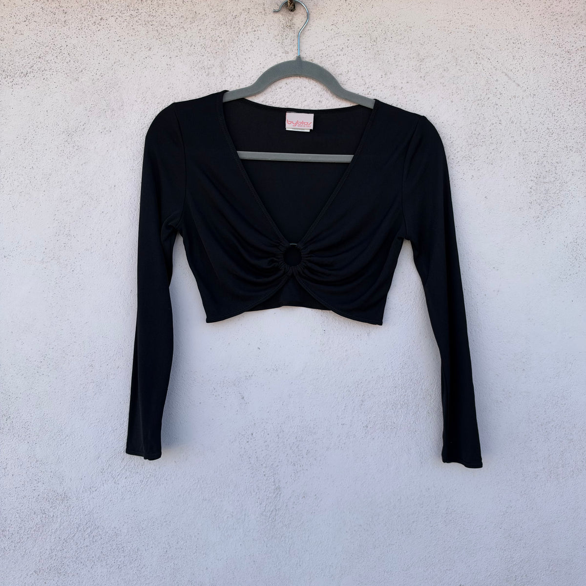 Crop top anello Byblos